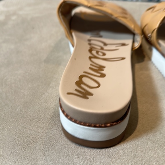 Sam Edelman 10- natural weaved leather sandal - Picture 6 of 10